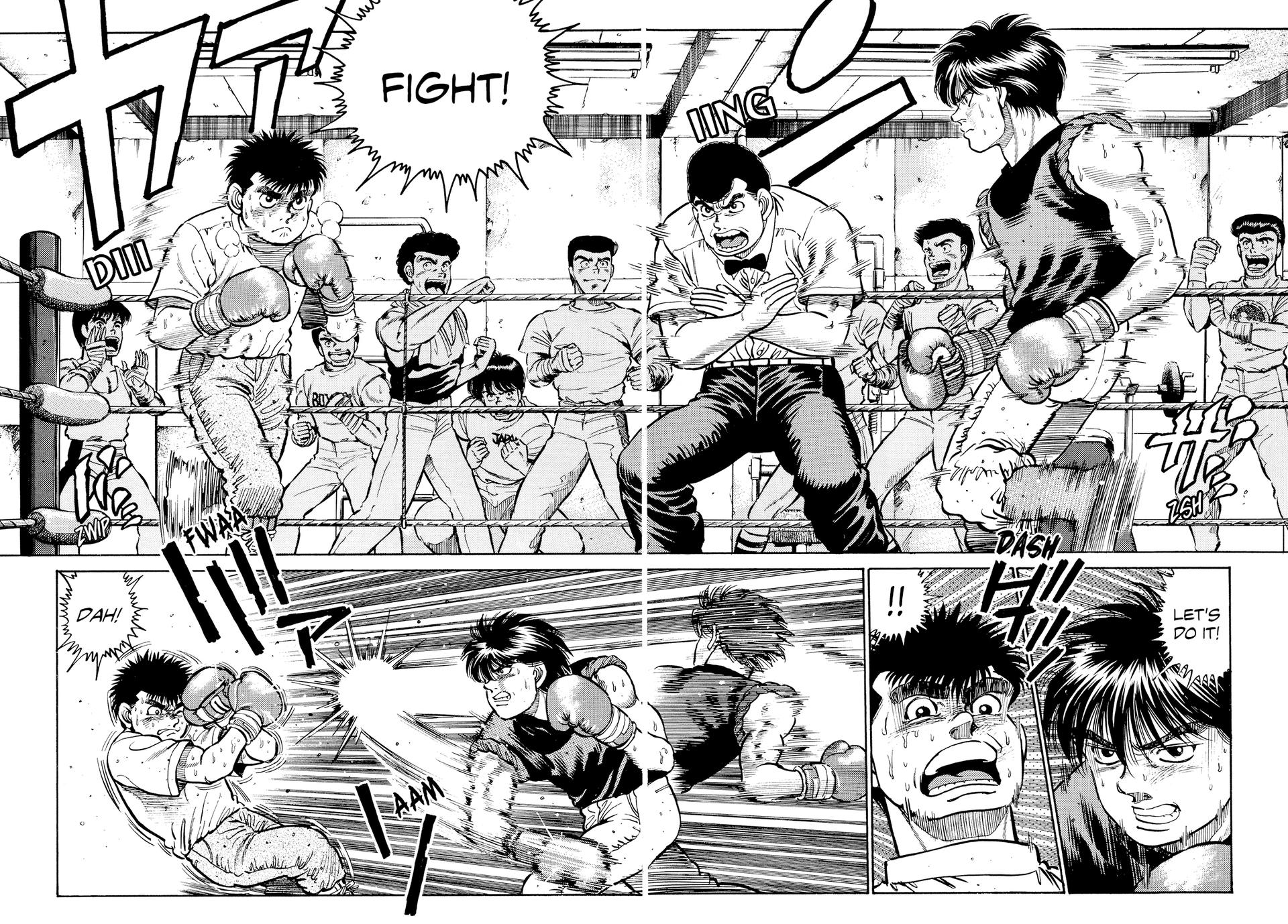 Hajime no Ippo Chapter 12 — page 10