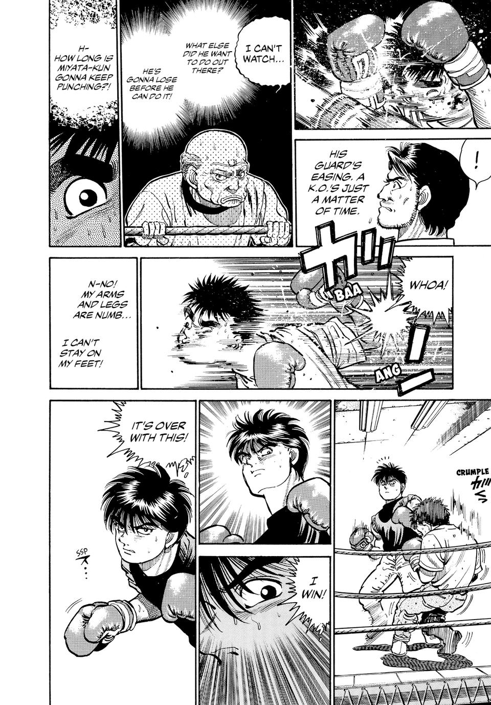 Hajime no Ippo Chapter 12 — page 13