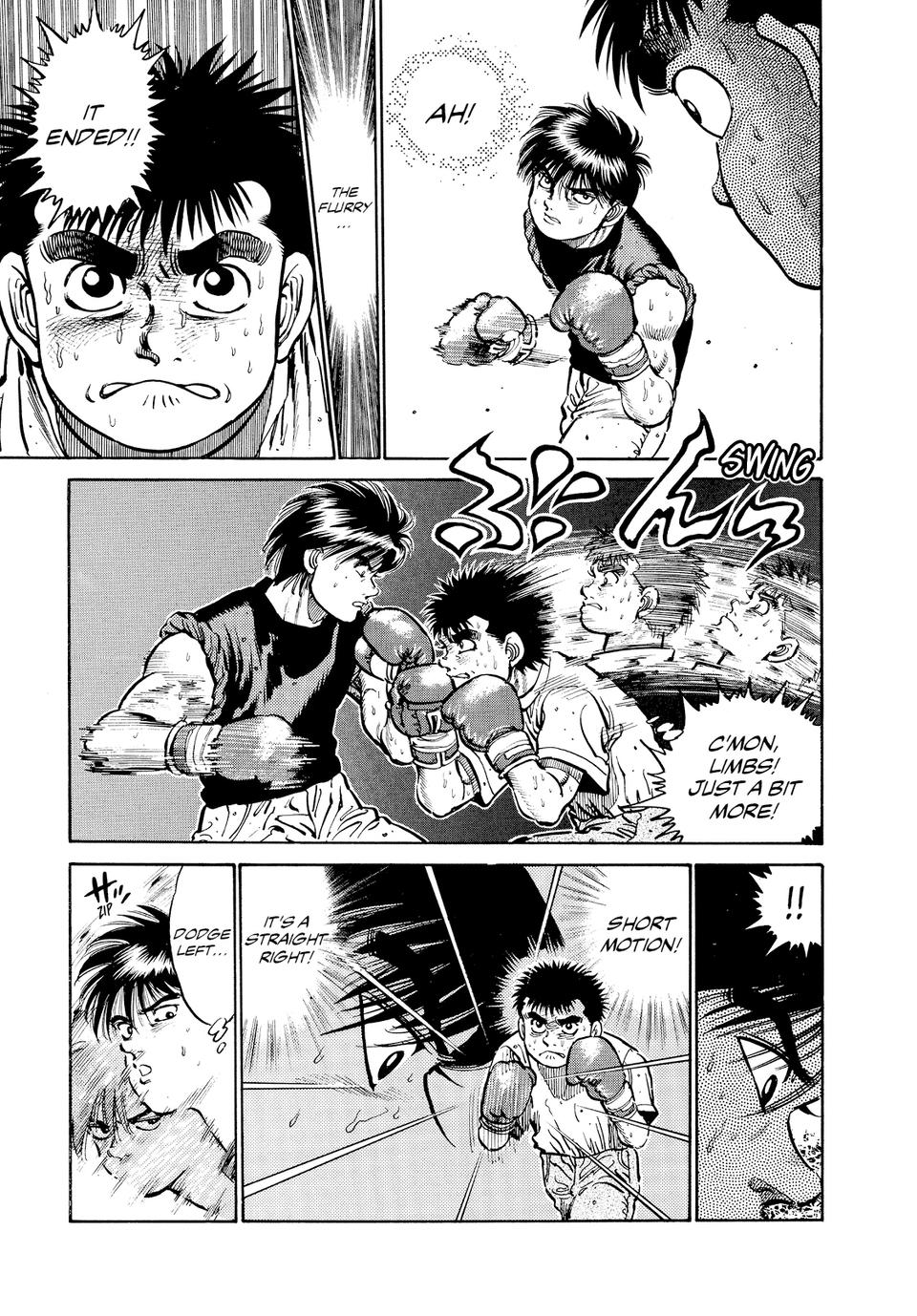 Hajime no Ippo Chapter 12 — page 14