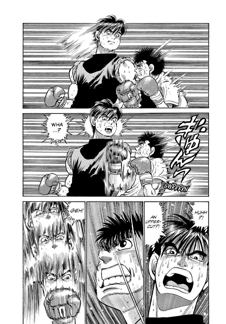 Hajime no Ippo Chapter 12 — page 15