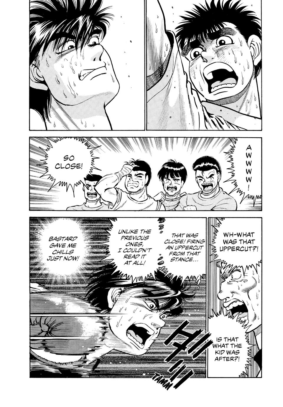 Hajime no Ippo Chapter 12 — page 17