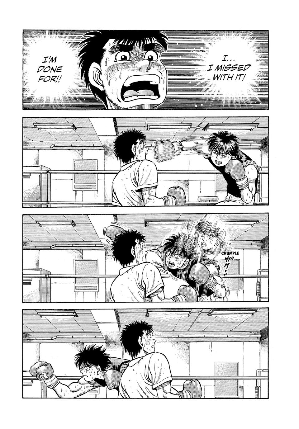 Hajime no Ippo Chapter 12 — page 18