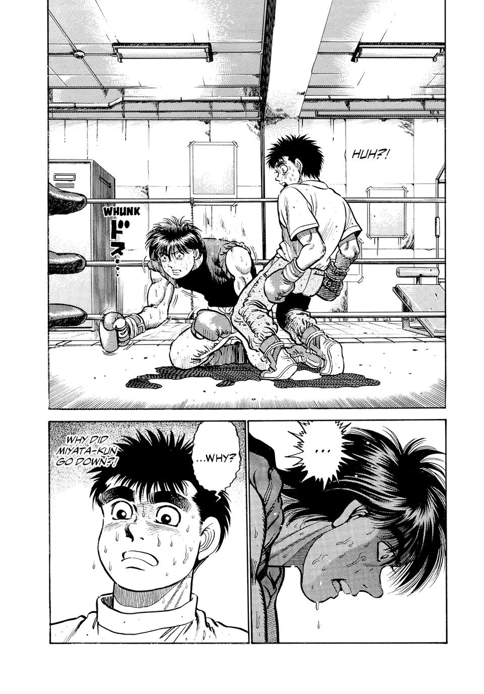 Hajime no Ippo Chapter 12 — page 19