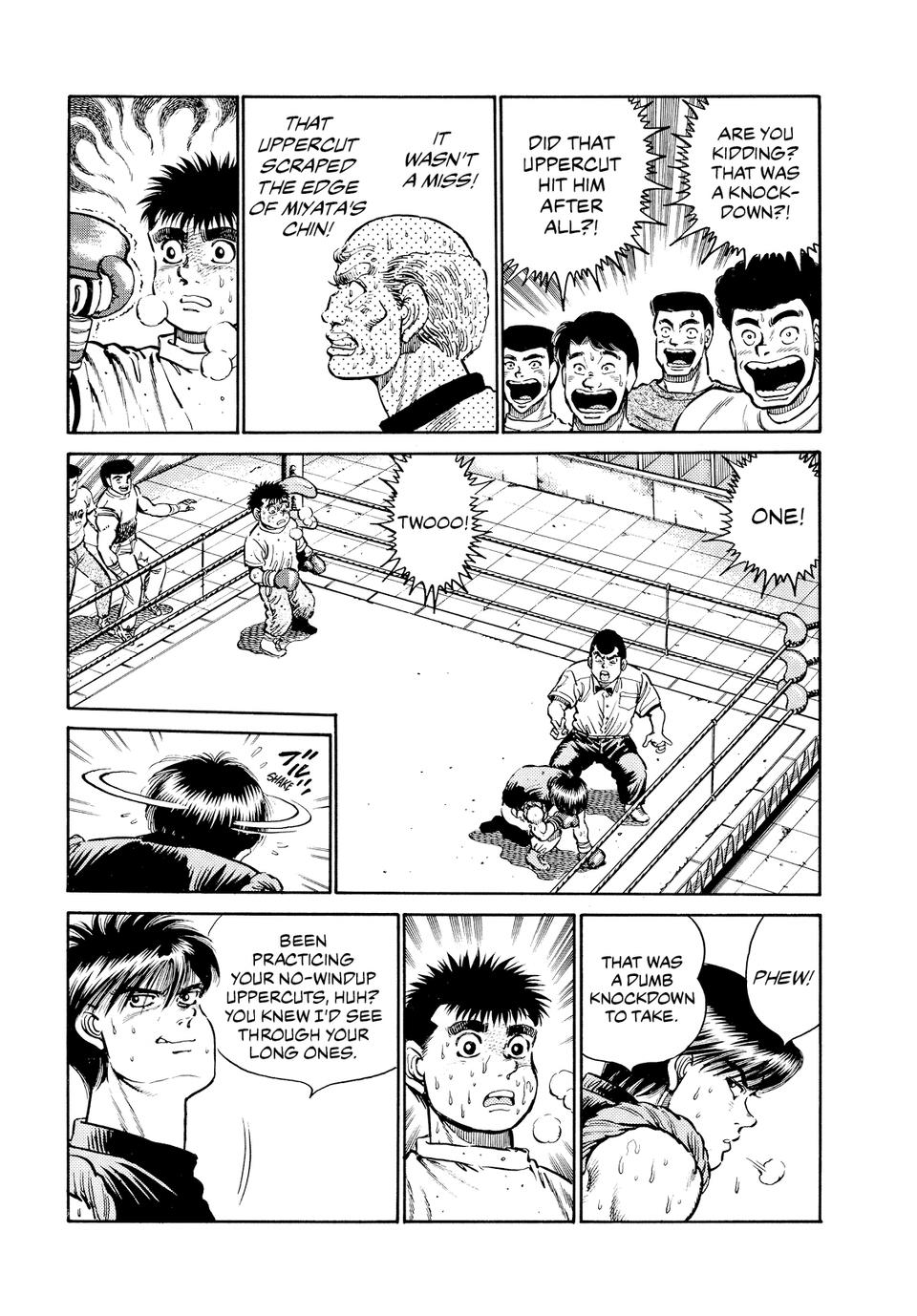 Hajime no Ippo Chapter 13 — page 3