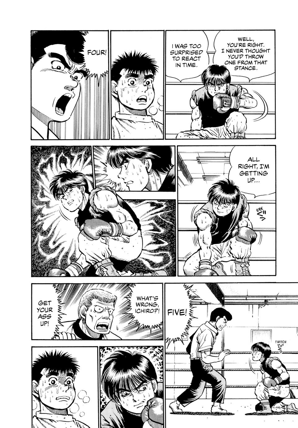 Hajime no Ippo Chapter 13 — page 4