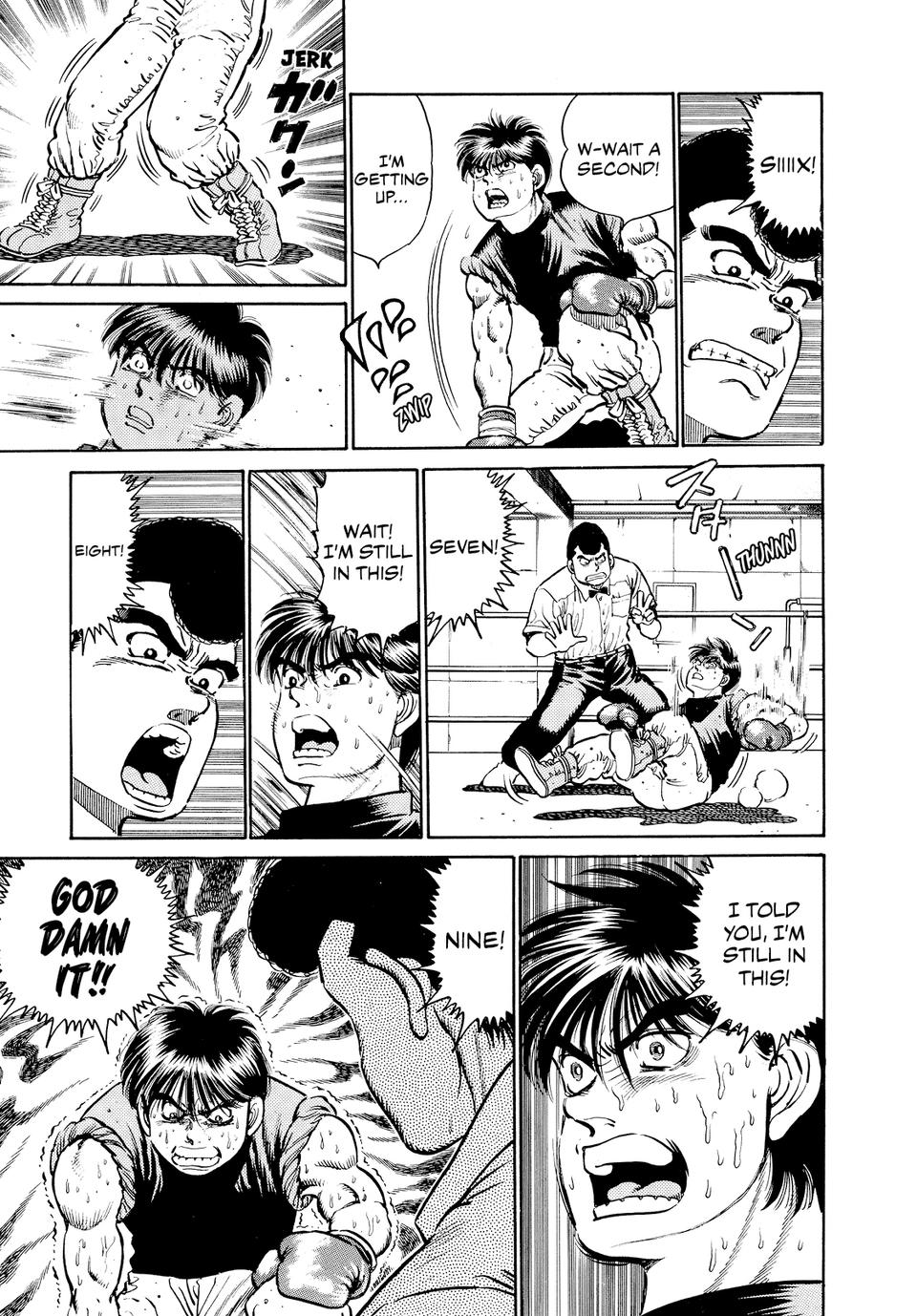 Hajime no Ippo Chapter 13 — page 5