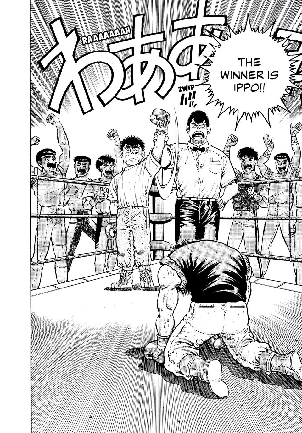 Hajime no Ippo Chapter 13 — page 8