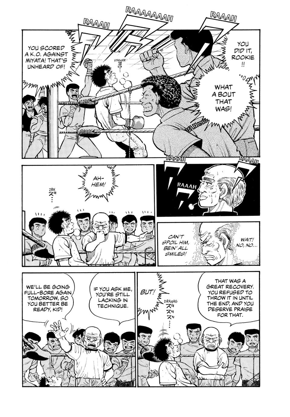 Hajime no Ippo Chapter 13 — page 9