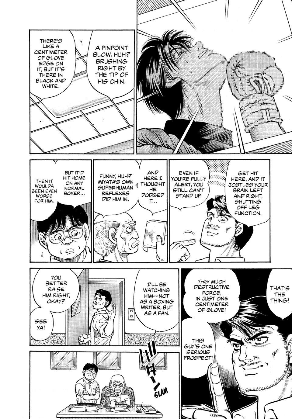 Hajime no Ippo Chapter 13 — page 12