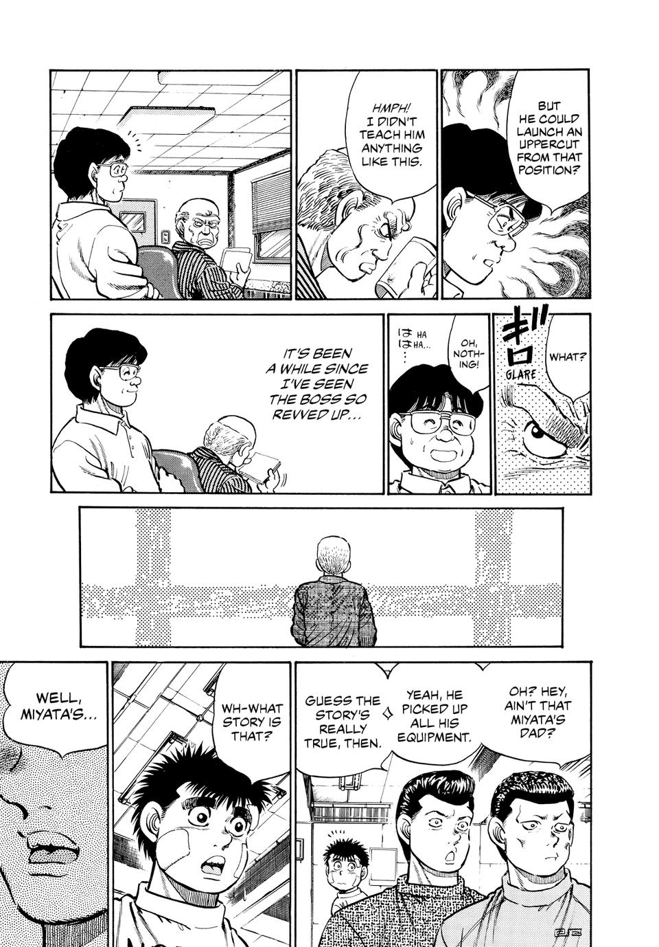 Hajime no Ippo Chapter 13 — page 13