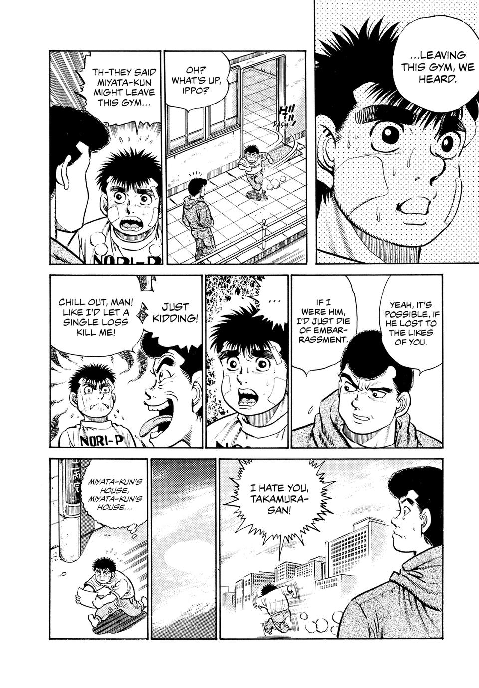 Hajime no Ippo Chapter 13 — page 14
