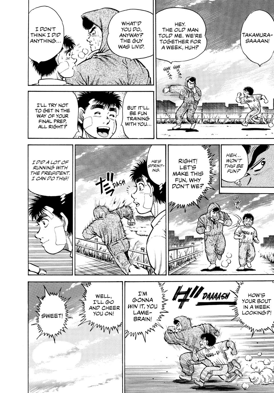 Hajime no Ippo Chapter 14 — page 6