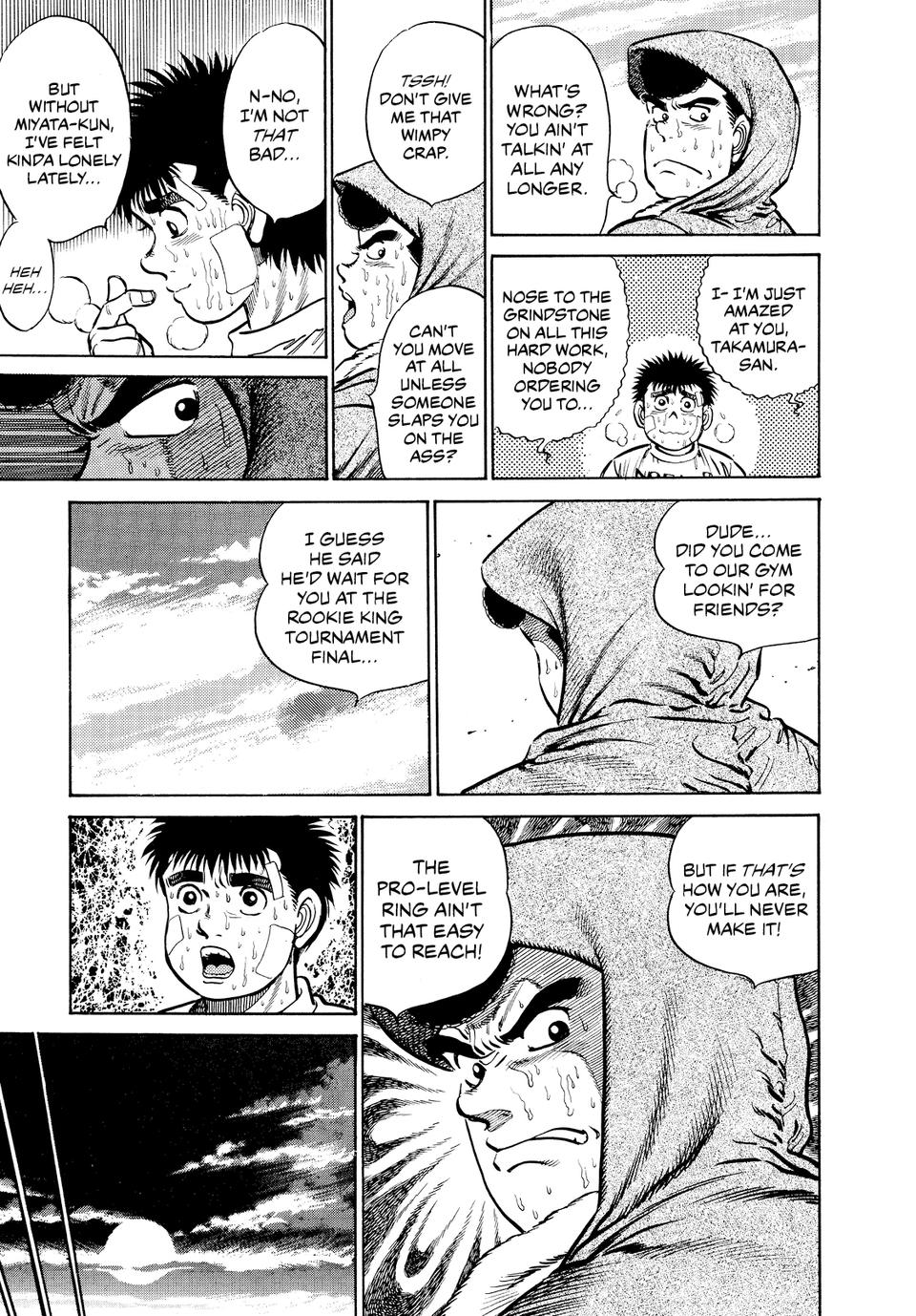 Hajime no Ippo Chapter 14 — page 9
