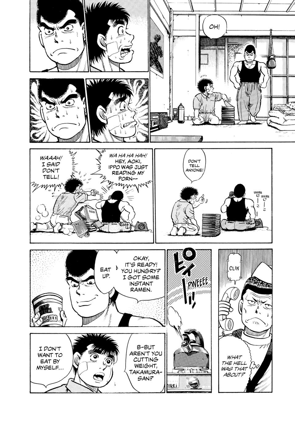 Hajime no Ippo Chapter 14 — page 12