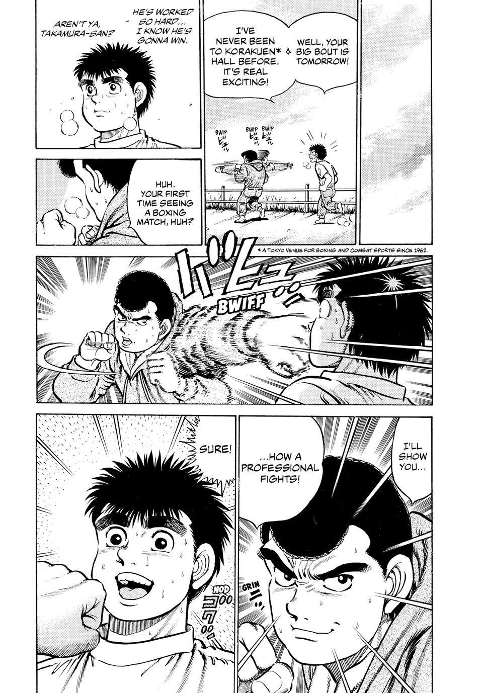 Hajime no Ippo Chapter 14 — page 19