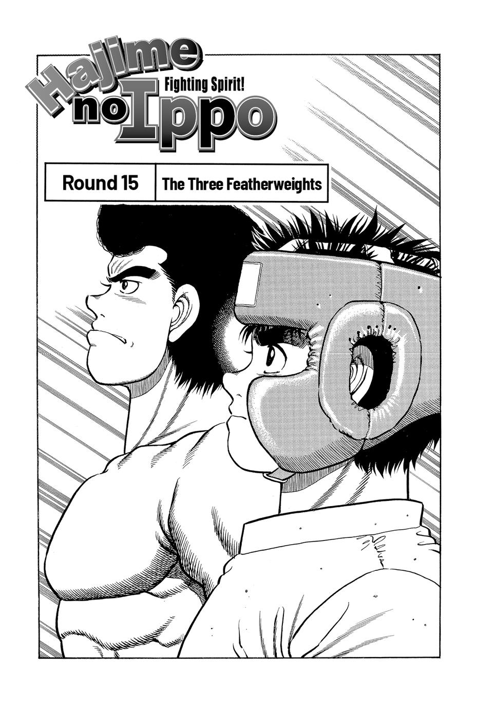 Hajime no Ippo Chapter 15 — page 1
