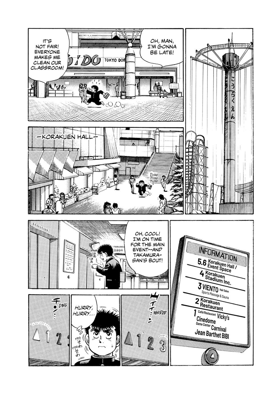 Hajime no Ippo Chapter 15 — page 2