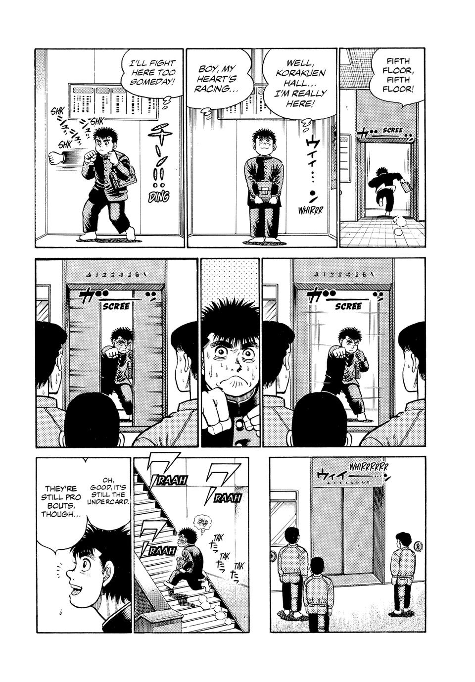 Hajime no Ippo Chapter 15 — page 3