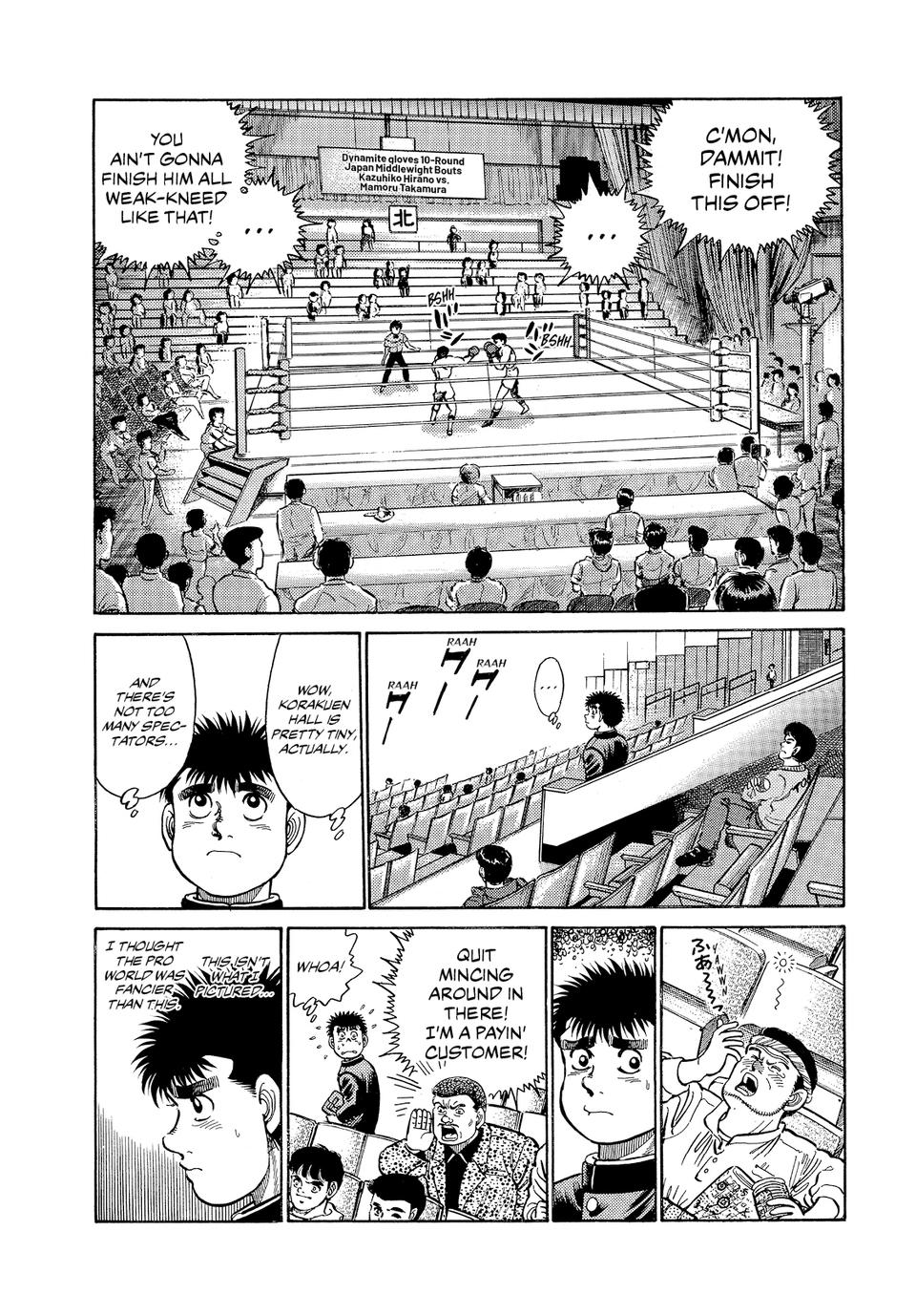 Hajime no Ippo Chapter 15 — page 4