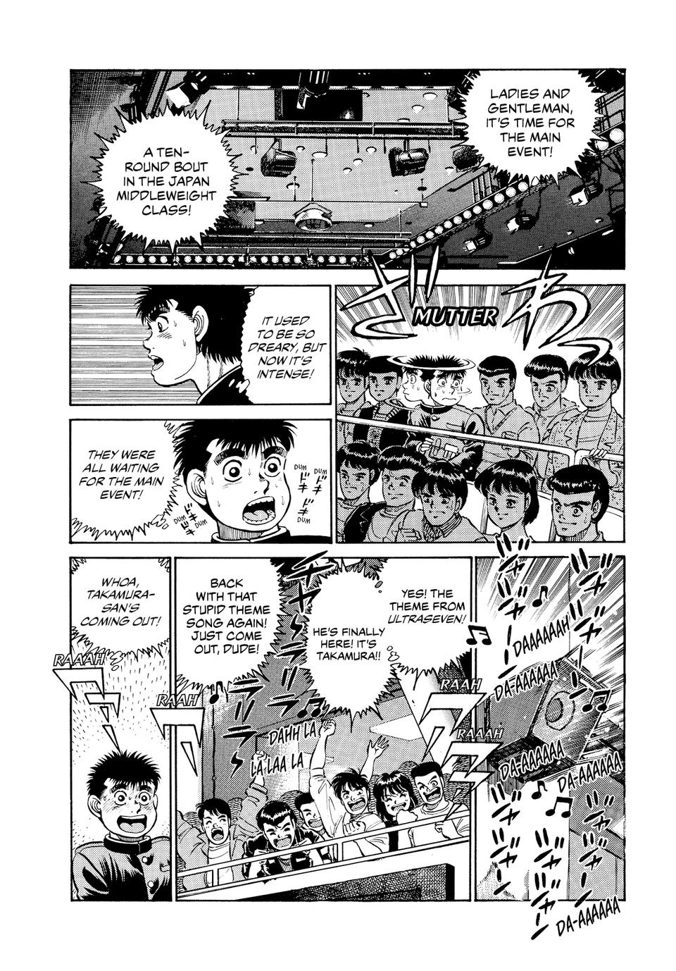 Hajime no Ippo Chapter 15 — page 6
