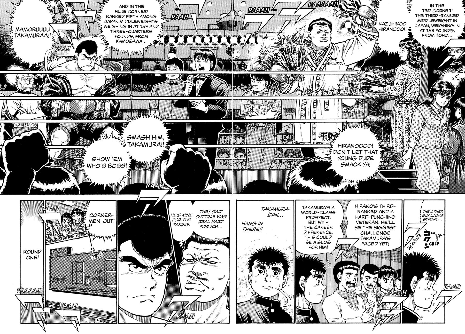 Hajime no Ippo Chapter 15 — page 8