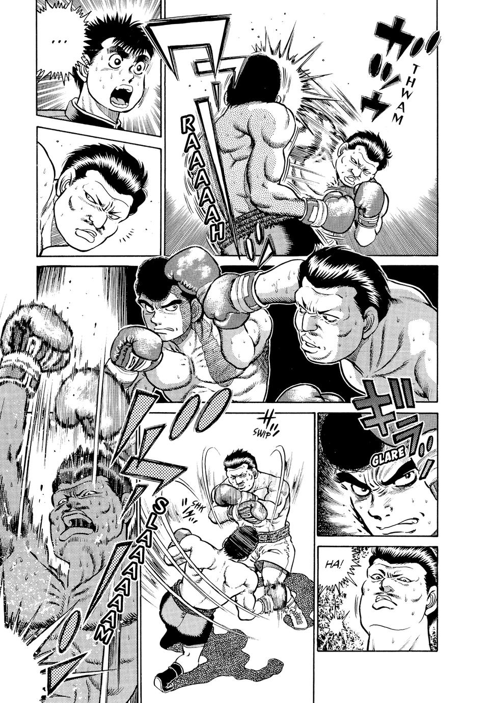 Hajime no Ippo Chapter 15 — page 10
