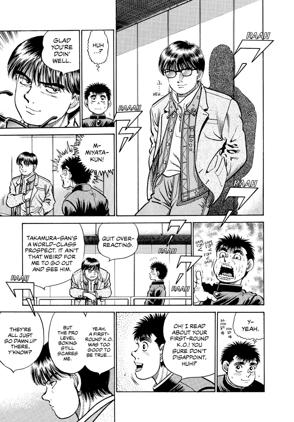 Hajime no Ippo Chapter 15 — page 14
