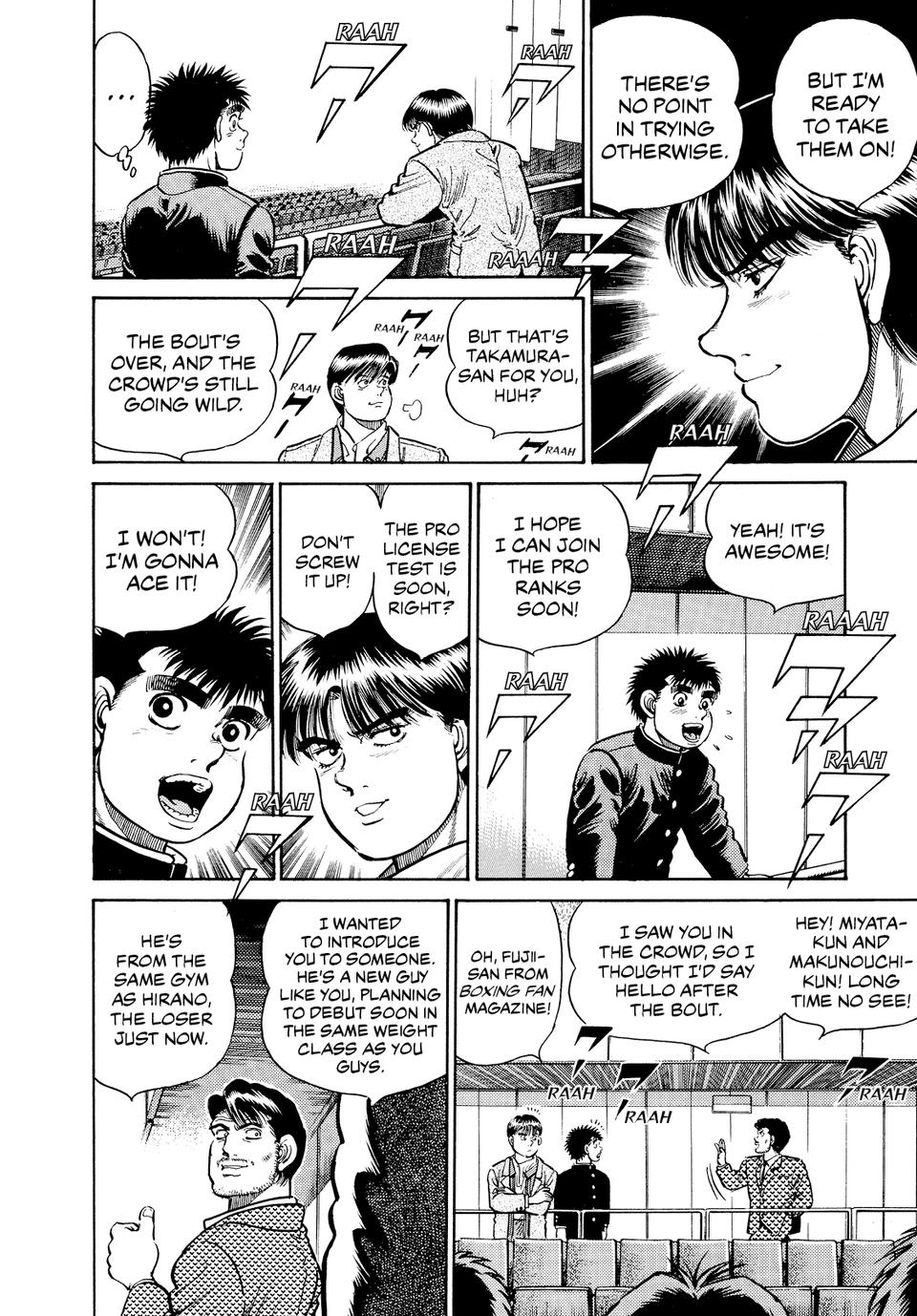 Hajime no Ippo Chapter 15 — page 15