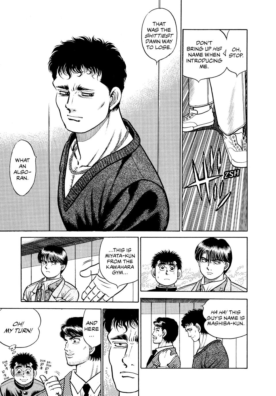 Hajime no Ippo Chapter 15 — page 16