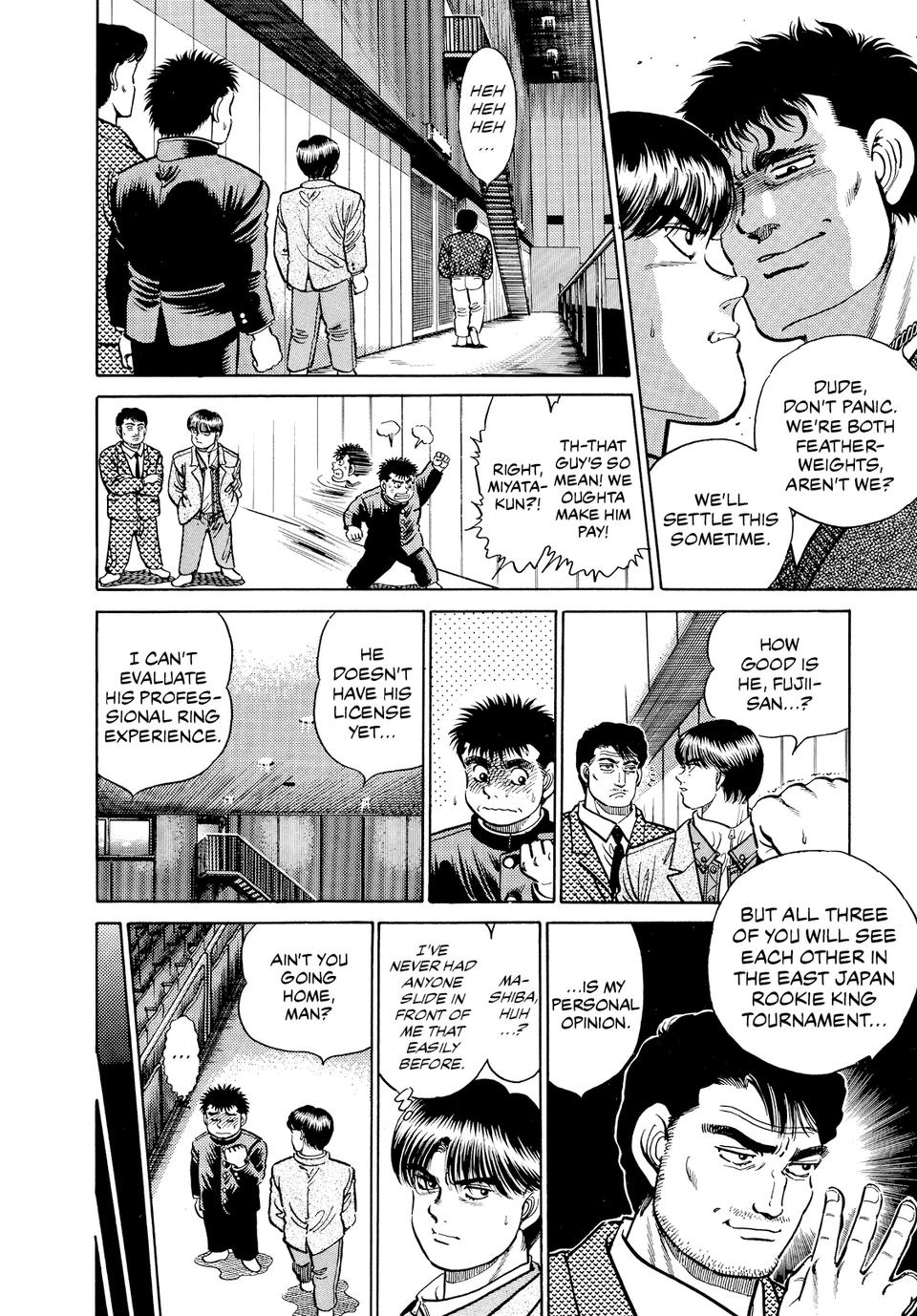 Hajime no Ippo Chapter 15 — page 19