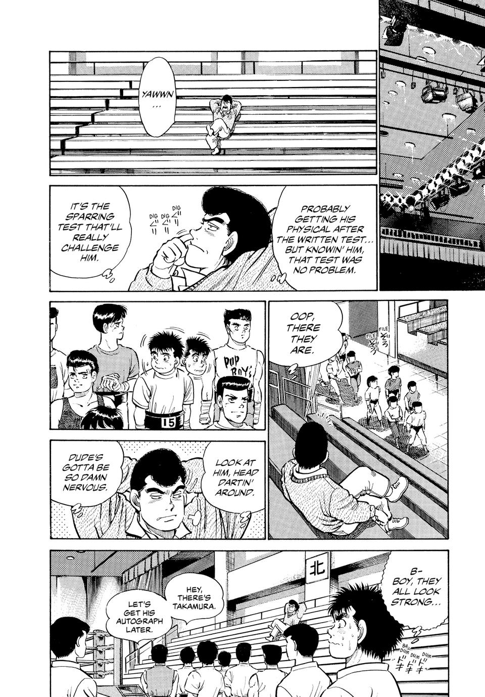 Hajime no Ippo Chapter 15 — page 21