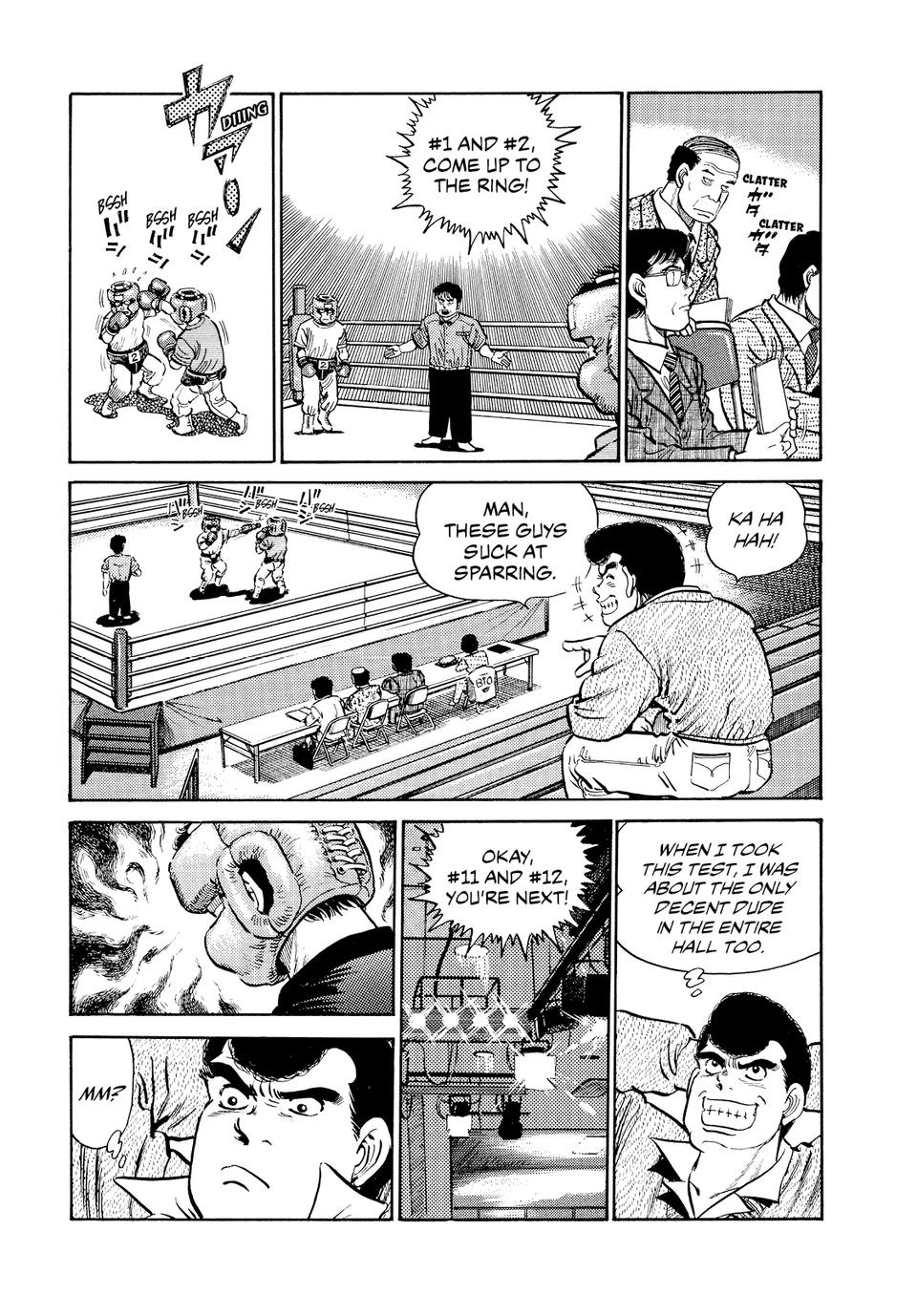 Hajime no Ippo Chapter 15 — page 22