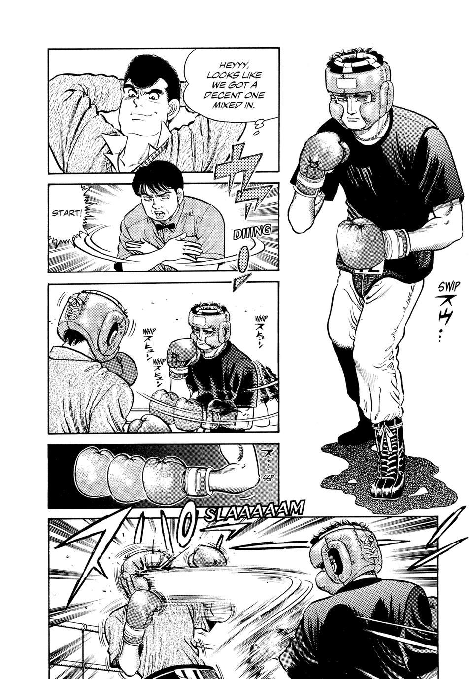 Hajime no Ippo Chapter 15 — page 23