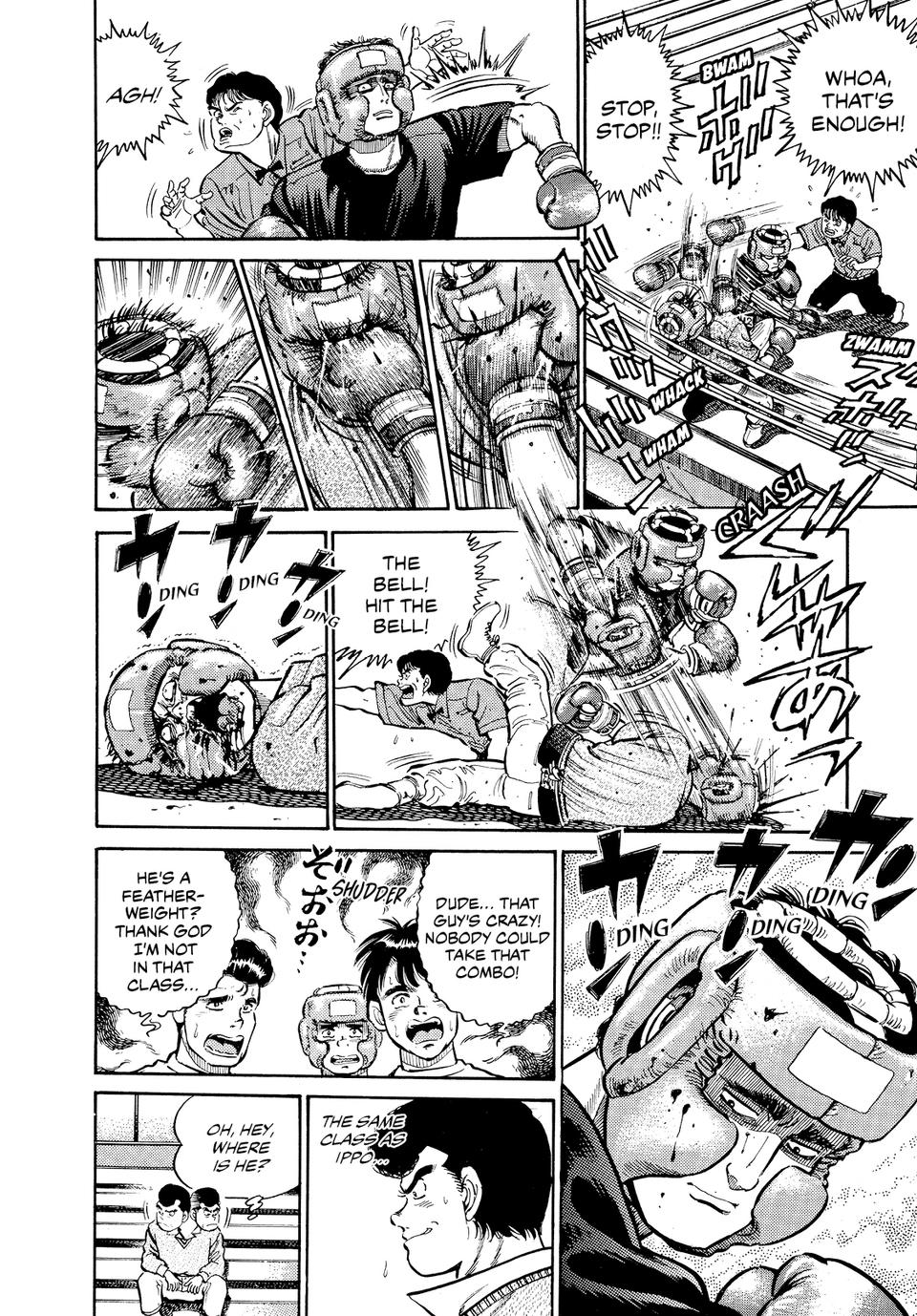 Hajime no Ippo Chapter 15 — page 25