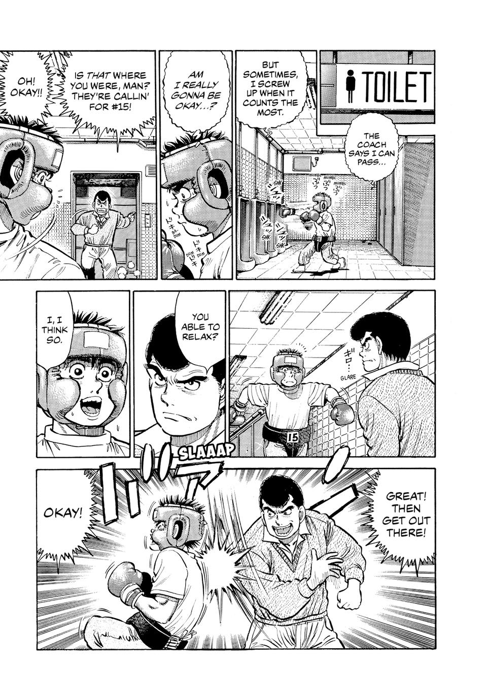 Hajime no Ippo Chapter 15 — page 26