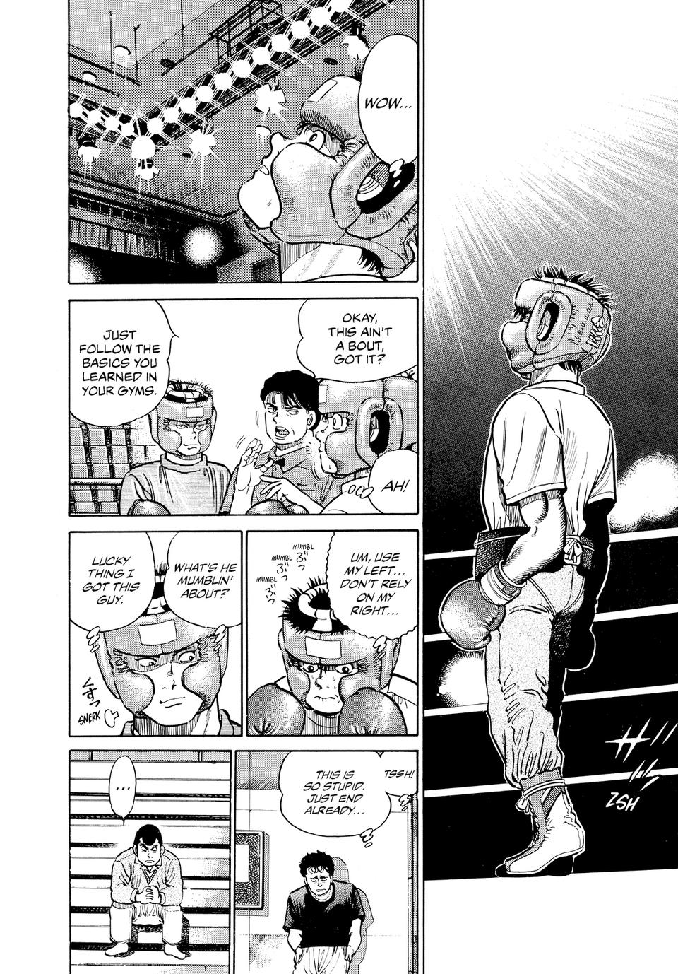 Hajime no Ippo Chapter 15 — page 27