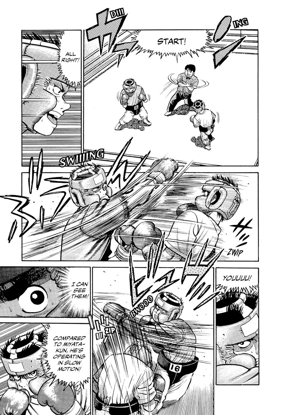 Hajime no Ippo Chapter 15 — page 28