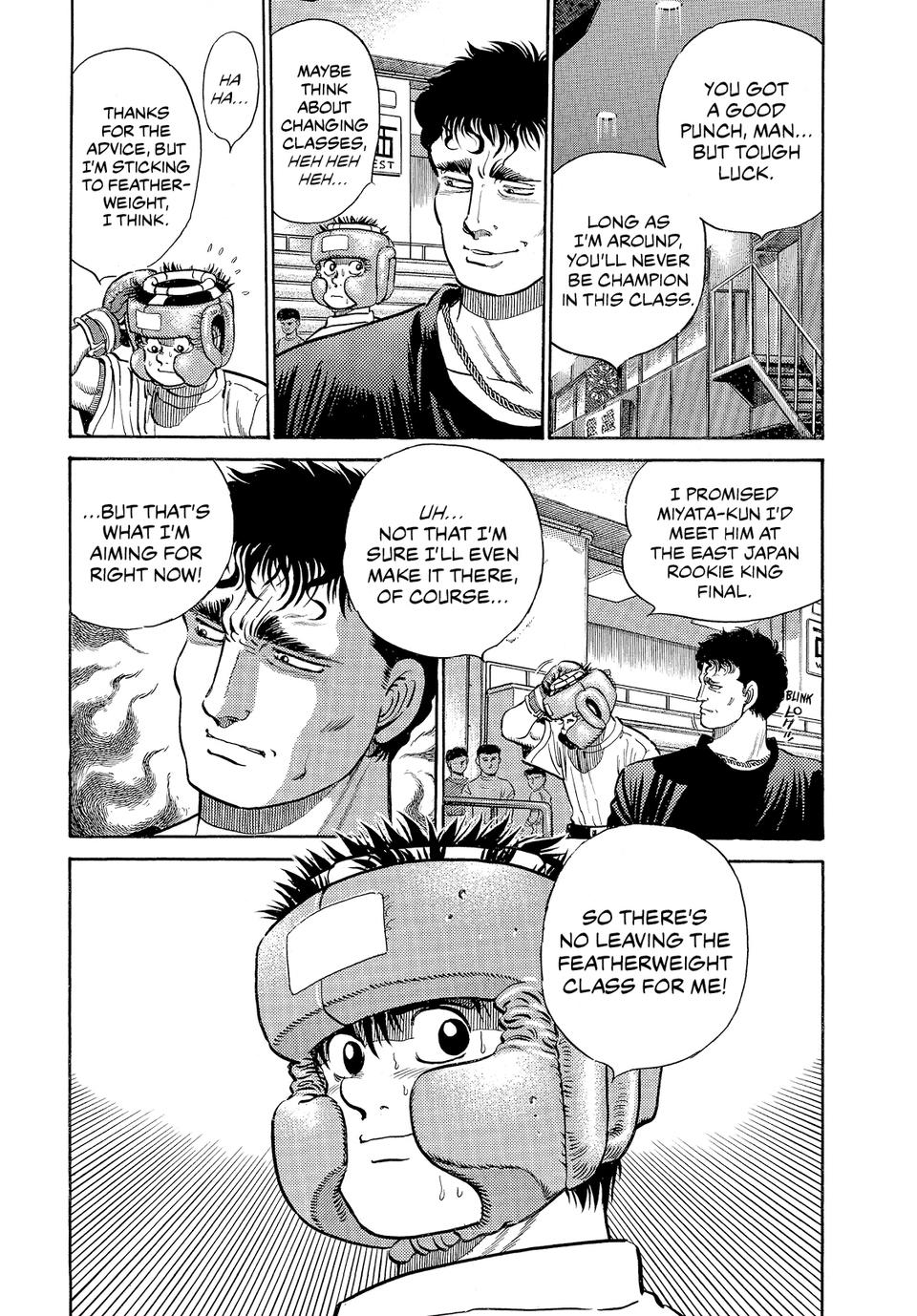 Hajime no Ippo Chapter 15 — page 33