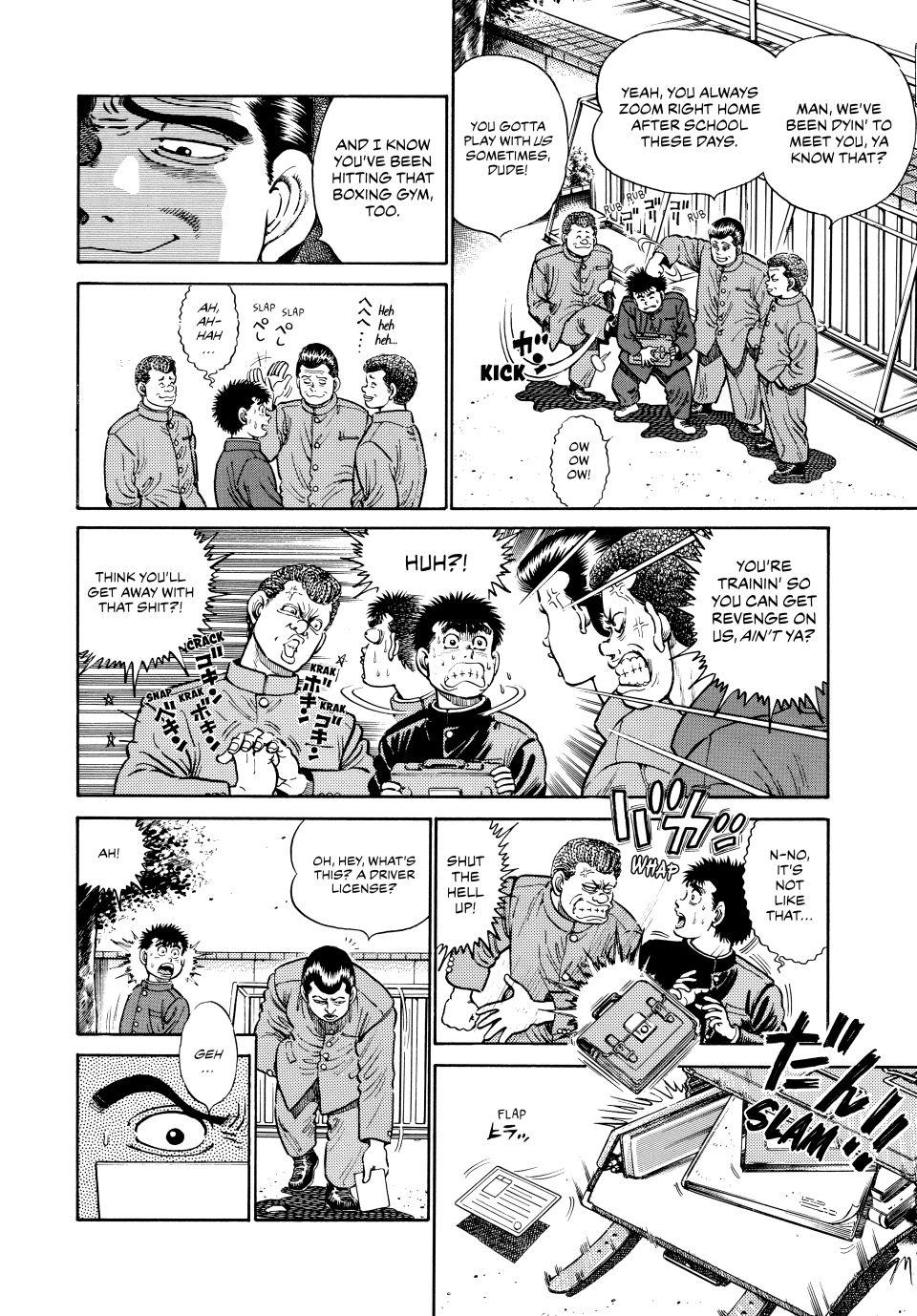 Hajime no Ippo Chapter 16 — page 4