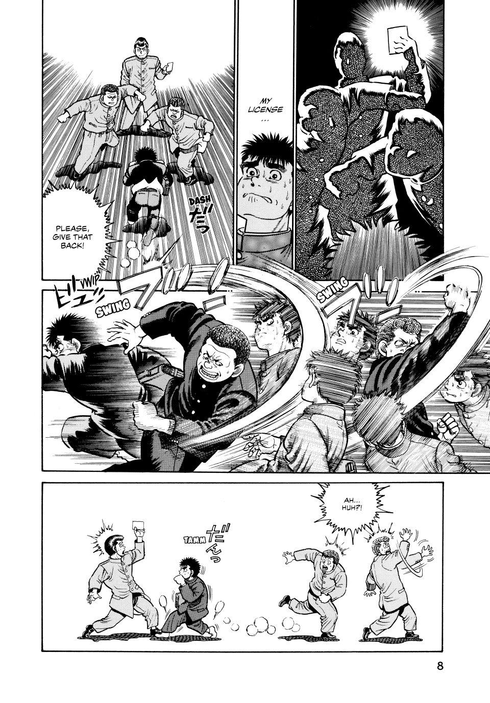 Hajime no Ippo Chapter 16 — page 6