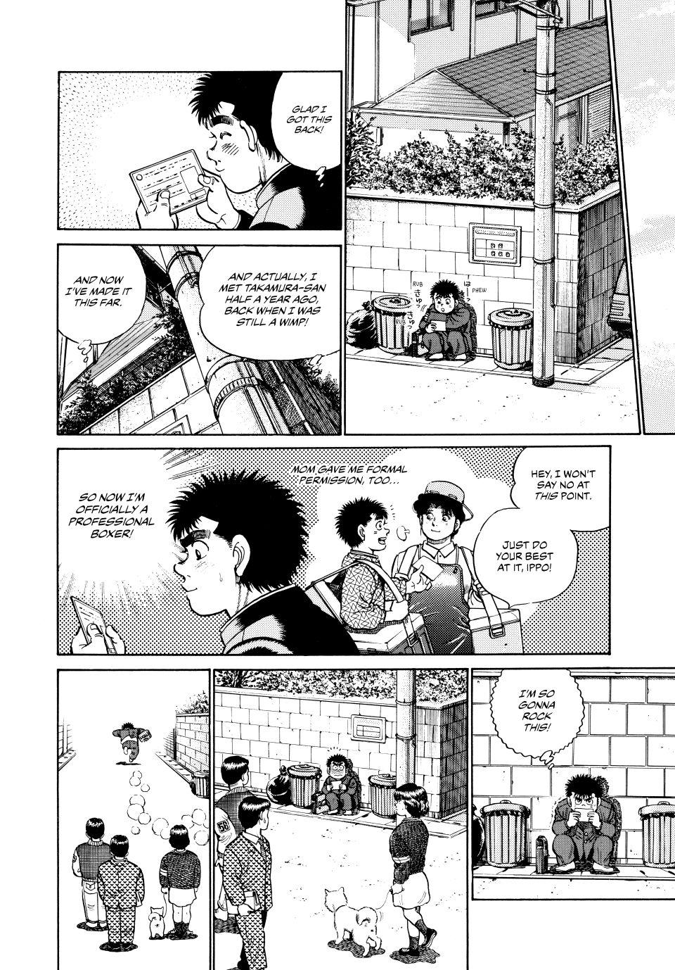 Hajime no Ippo Chapter 16 — page 8