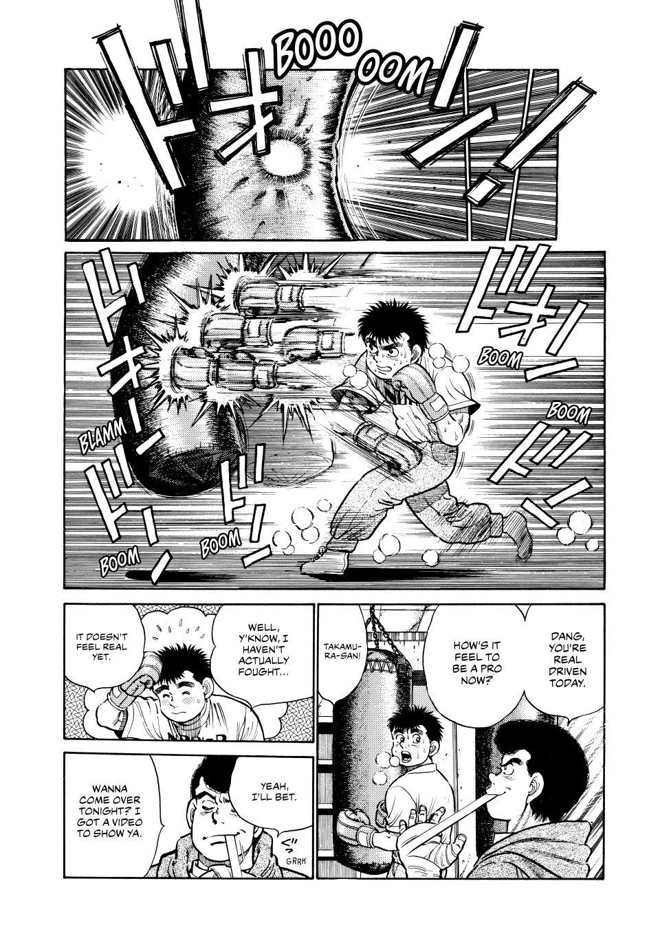 Hajime no Ippo Chapter 16 — page 9