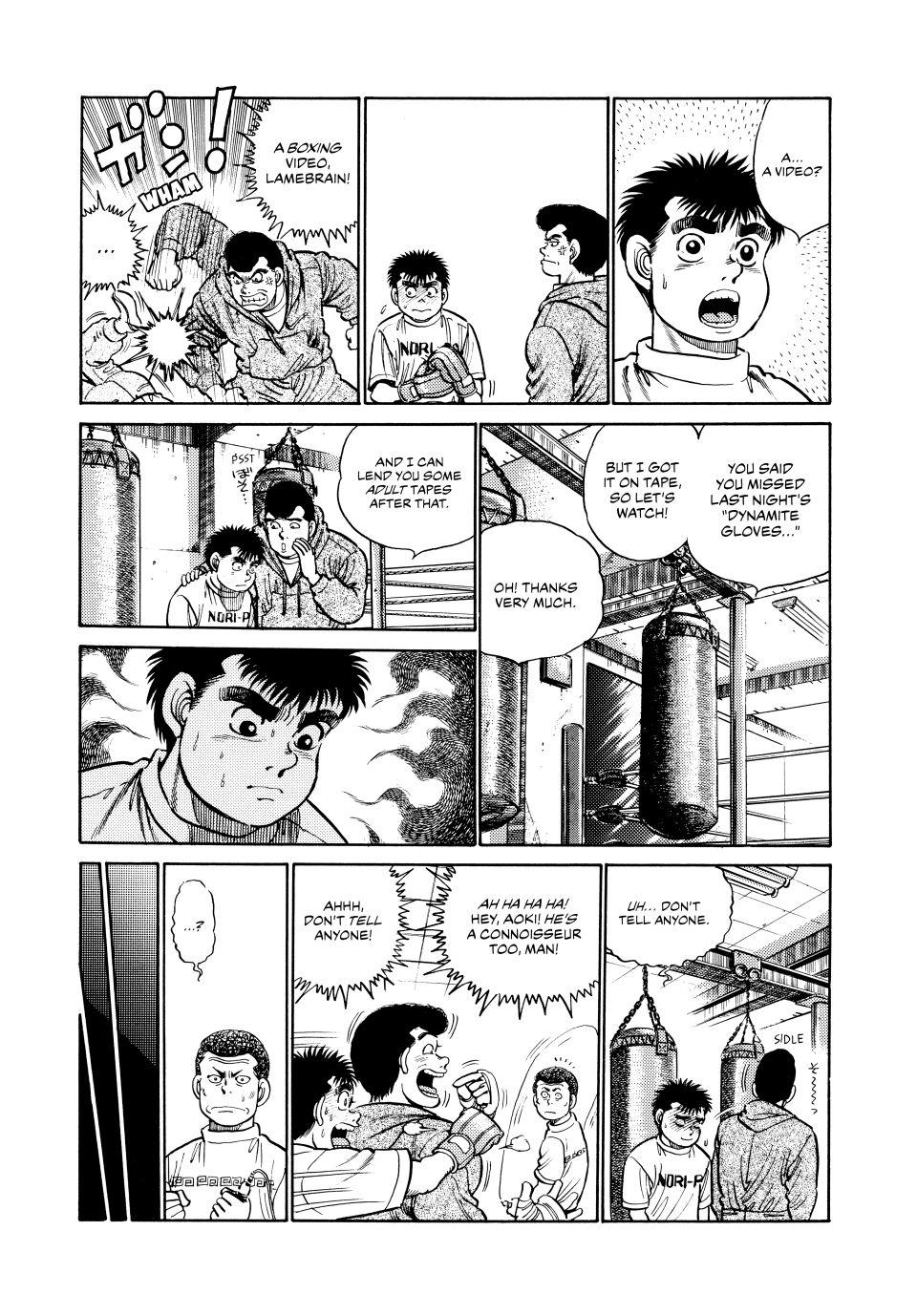 Hajime no Ippo Chapter 16 — page 10