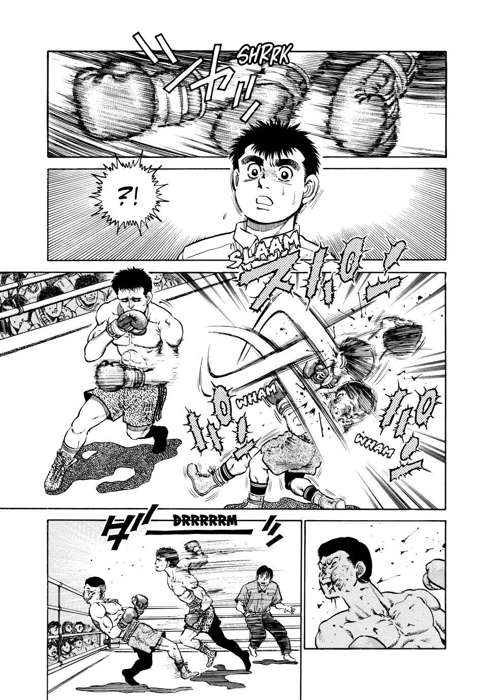 Hajime no Ippo Chapter 16 — page 13