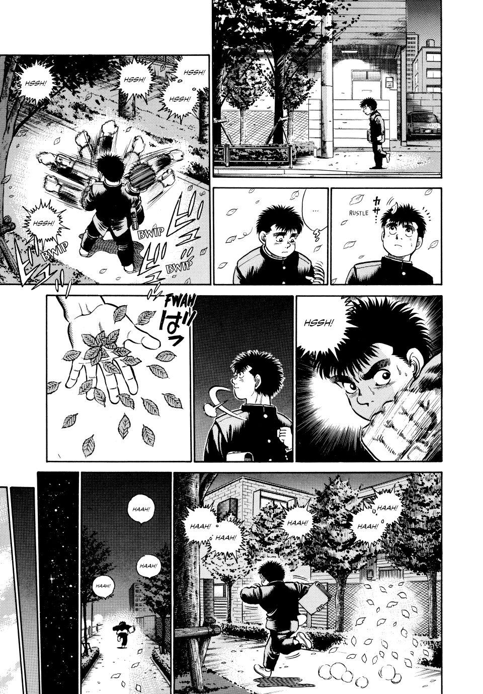 Hajime no Ippo Chapter 16 — page 19