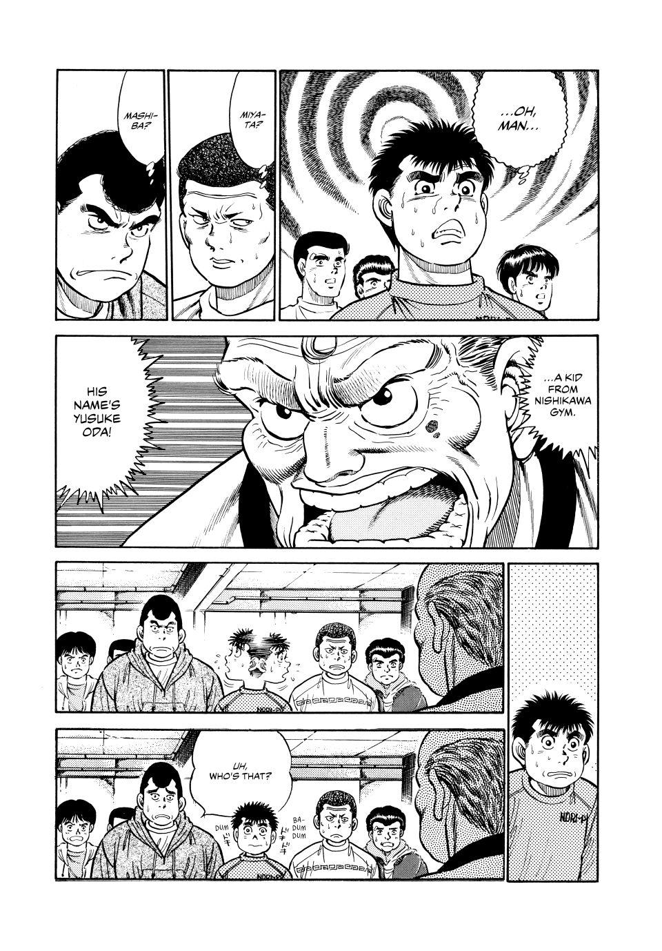 Hajime no Ippo Chapter 17 — page 2