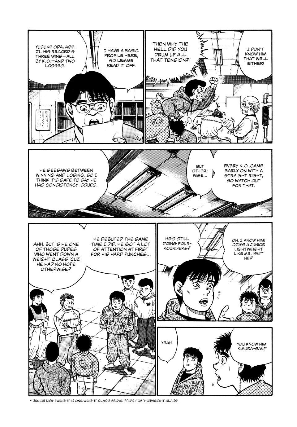 Hajime no Ippo Chapter 17 — page 3