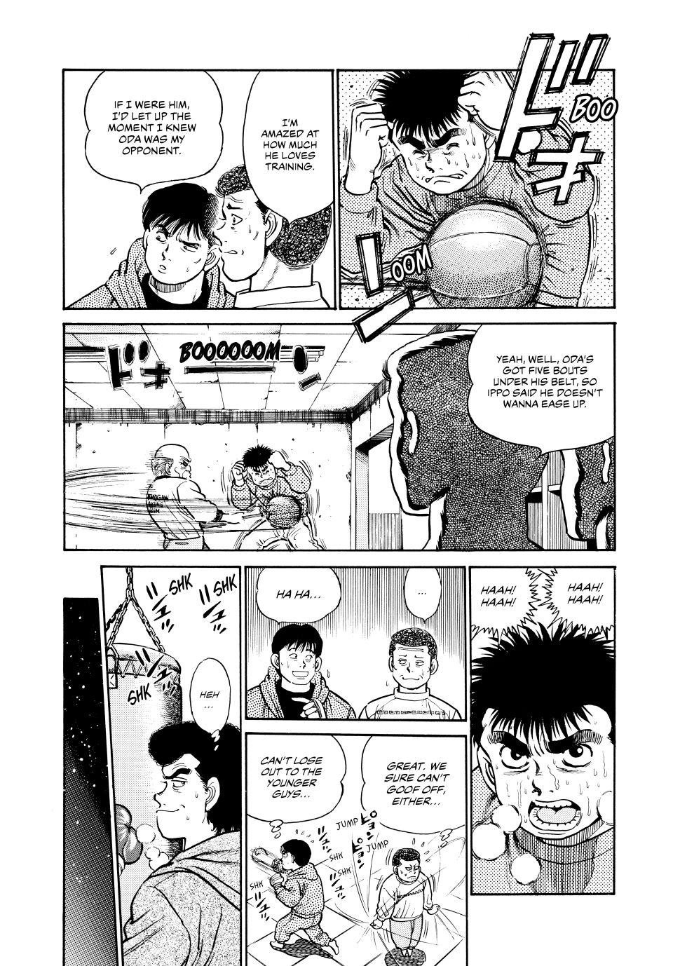 Hajime no Ippo Chapter 17 — page 11