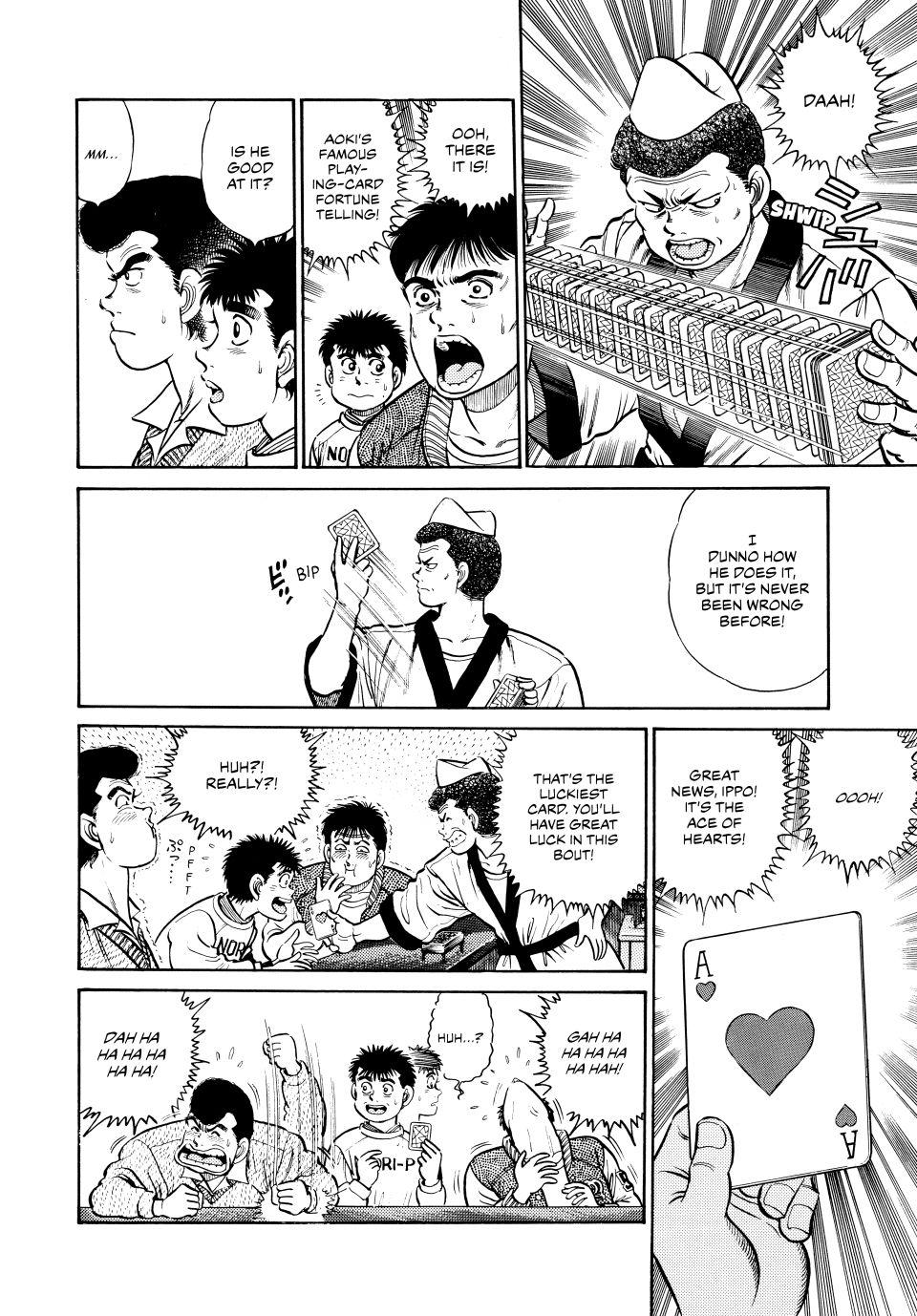Hajime no Ippo Chapter 17 — page 14