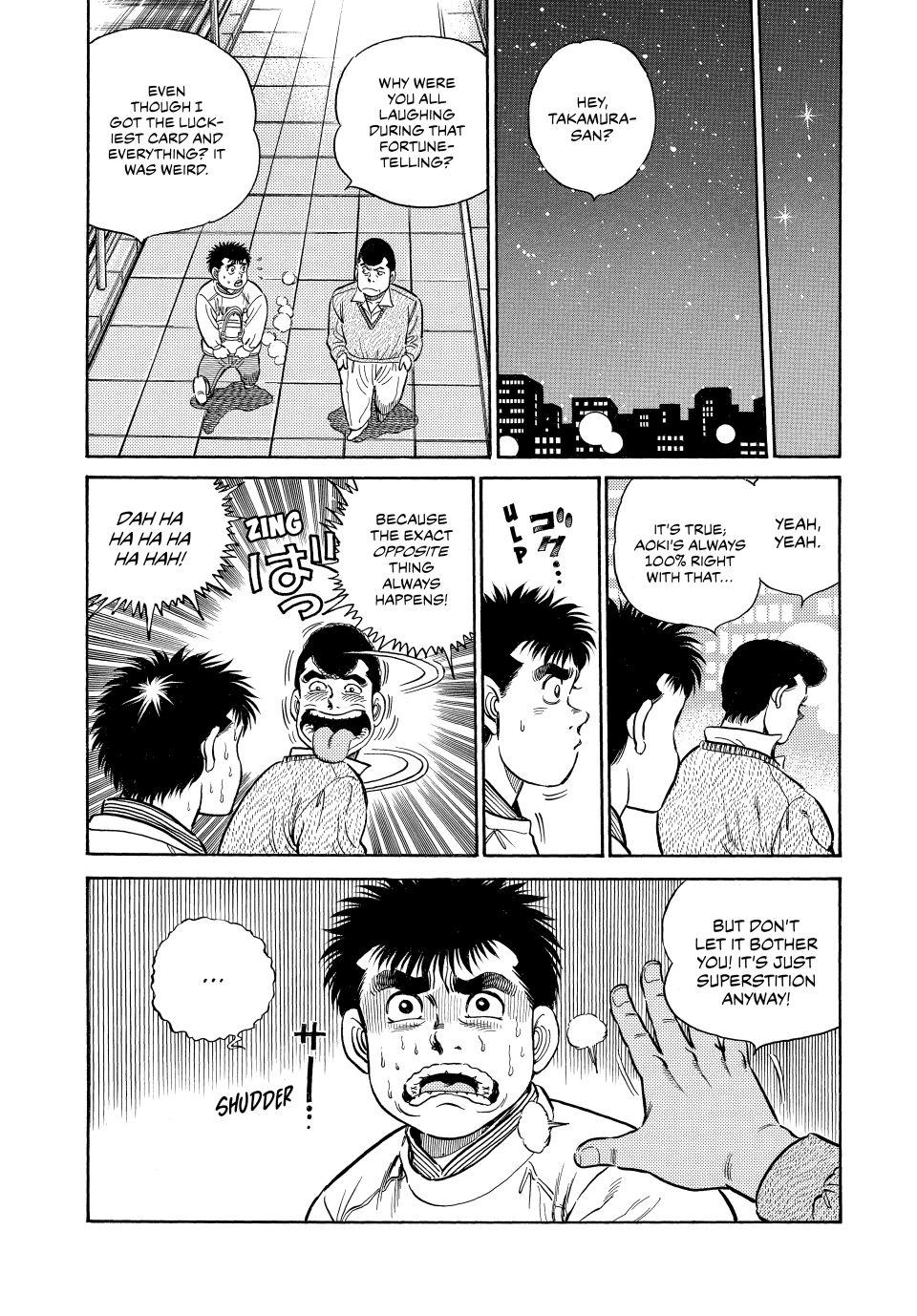 Hajime no Ippo Chapter 17 — page 19